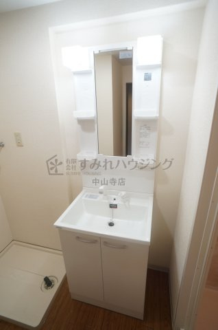ユーロメゾン伊丹の洗面所
