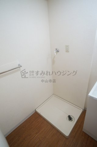 ユーロメゾン伊丹のバルコニー