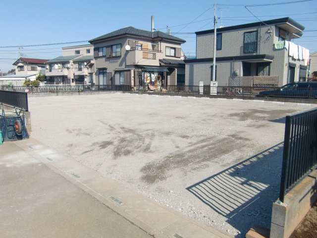 上広谷パーキングの外観