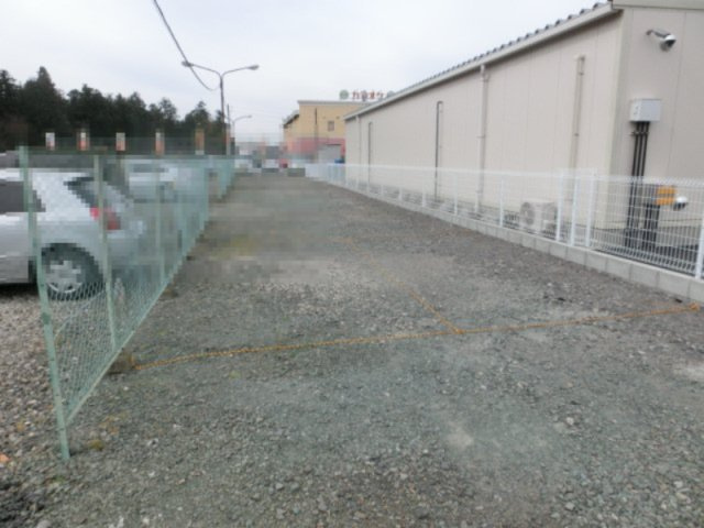 中道第1駐車場の外観