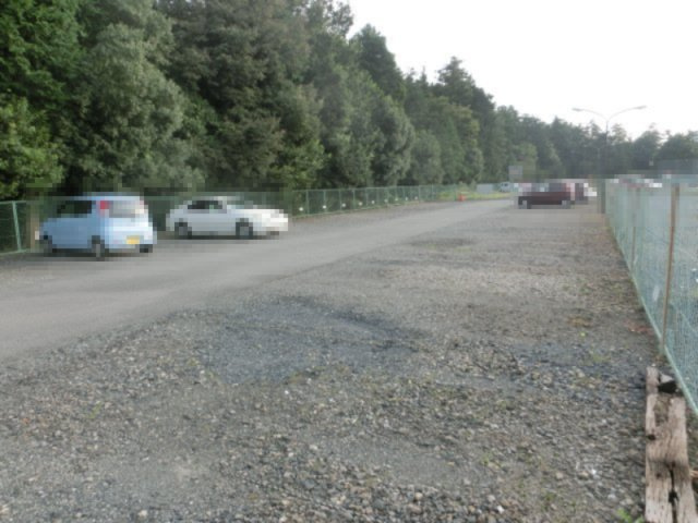 中道第11駐車場の外観