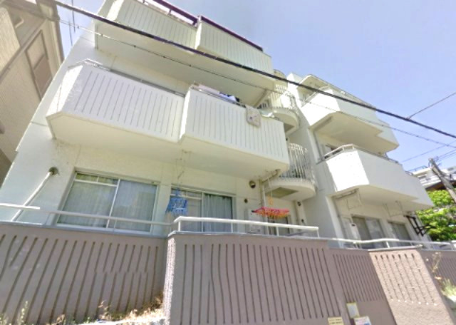 サンヴィラ魚崎の外観