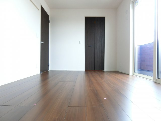 キャピタル自由ヶ丘の寝室