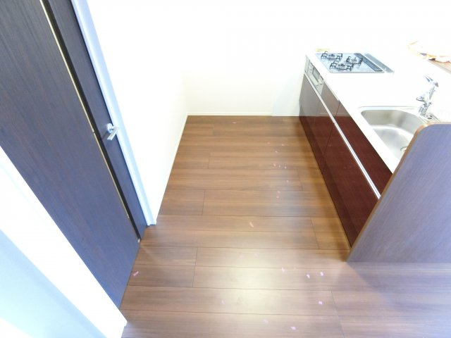 キャピタル自由ヶ丘のキッチン