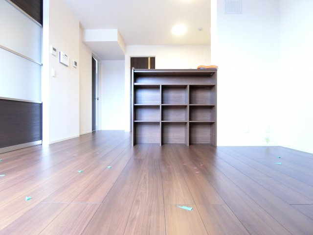 キャピタル自由ヶ丘の居間・リビング