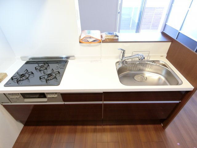 キャピタル自由ヶ丘のキッチン|
