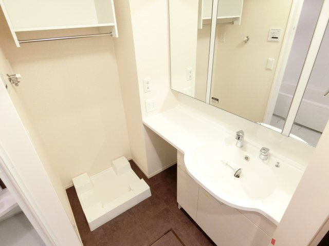 キャピタル自由ヶ丘の洗面所