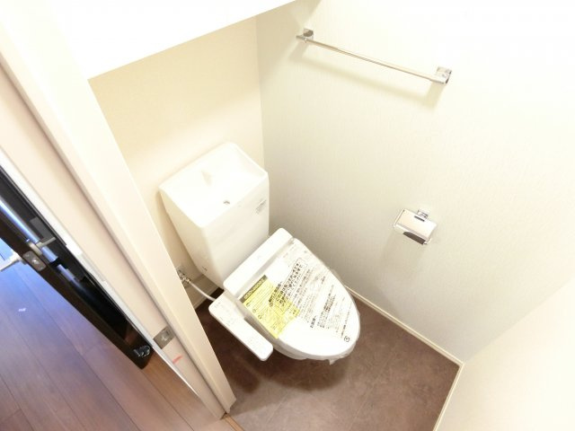 キャピタル自由ヶ丘のトイレ