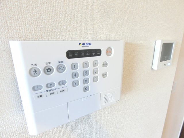 キャピタル自由ヶ丘のセキュリティ