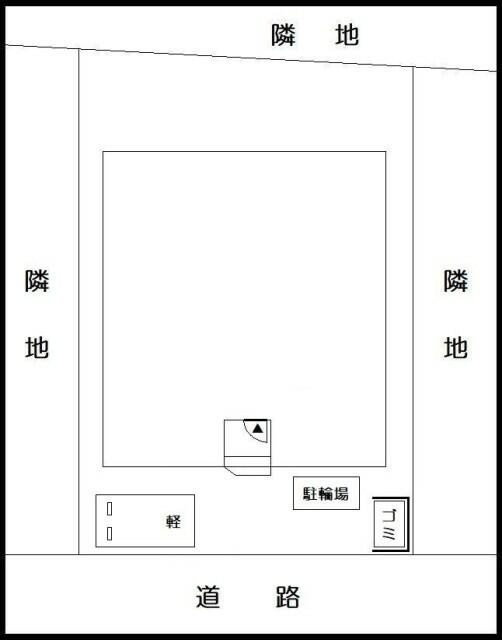 ラシーネ ルイ 北小岩の区画図