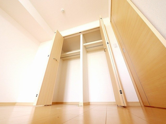 ラフィーネの収納|専用の収納スペースです