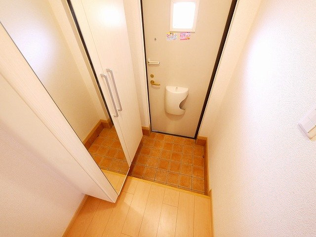 ラフィーネの玄関|ゆったりとした玄関です