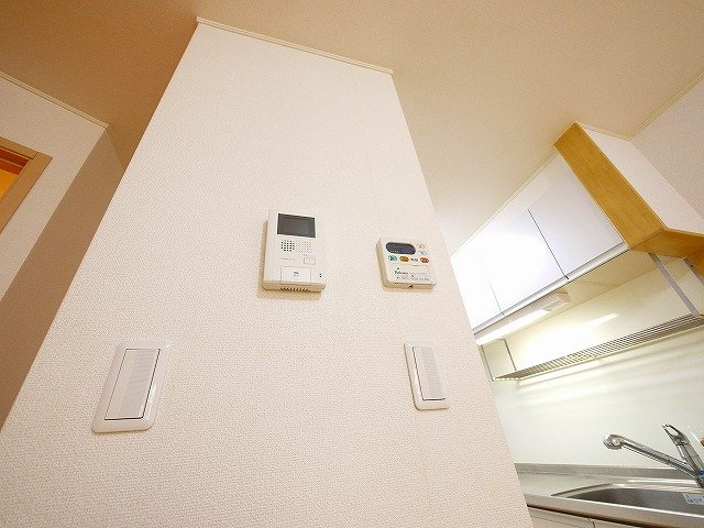 ラフィーネのセキュリティ|モニターホン付きです