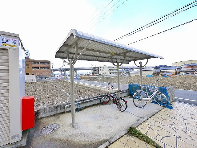 ラフィーネのその他共用部分|自転車置き場