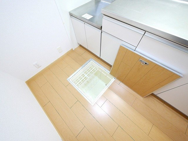 ラフィーネの収納|便利な床下収納
