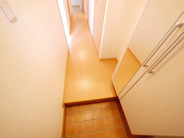 ラフィーネの玄関|きれいな玄関です