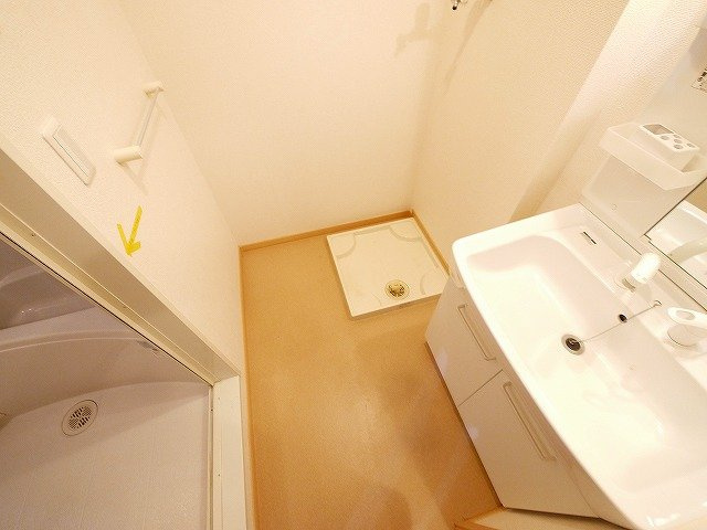 ラフィーネの洗面所|使いやすい洗面所です