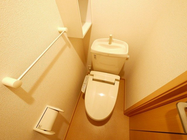 ラフィーネのトイレ|清潔感のあるトイレです