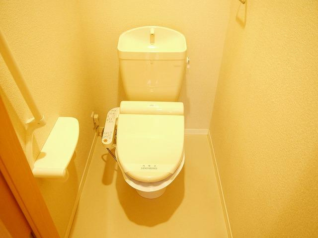 ハニー・コナのトイレ|トイレです