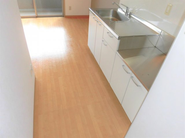 サンレジデンス15のキッチン