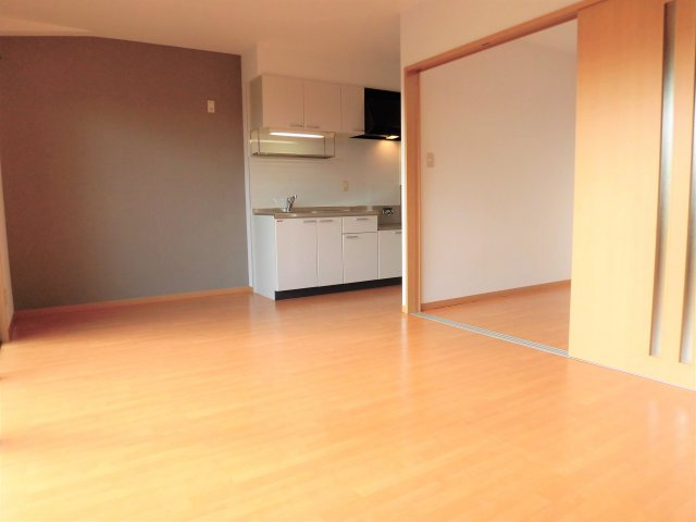 サンレジデンス15の居間・リビング