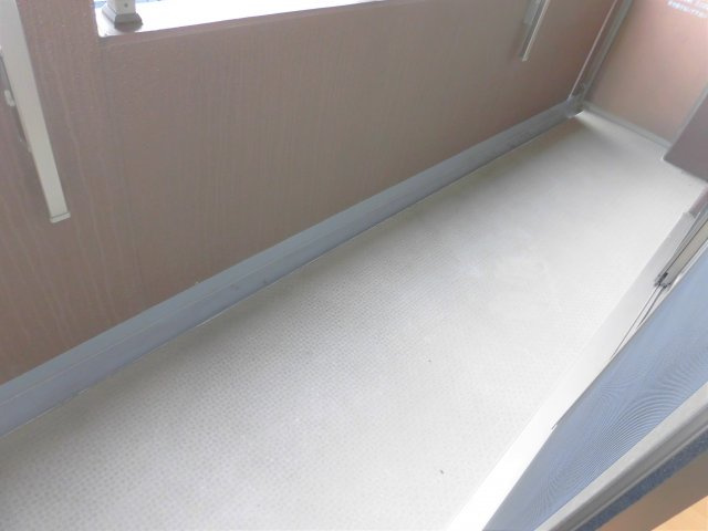 サンレジデンス15のバルコニー