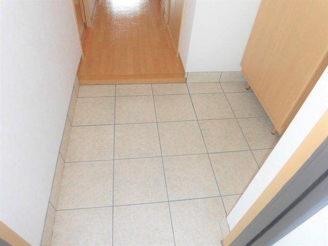 サンレジデンス15の玄関