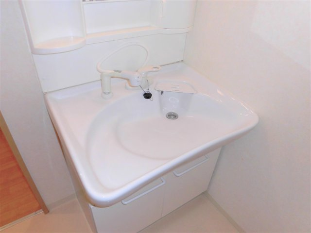 サンレジデンス15の独立洗面台