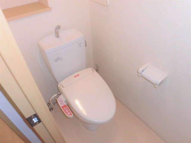 サンレジデンス15のトイレ