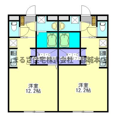 sumikaの間取り