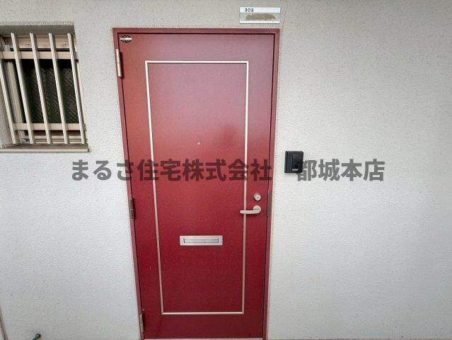 sumikaの玄関