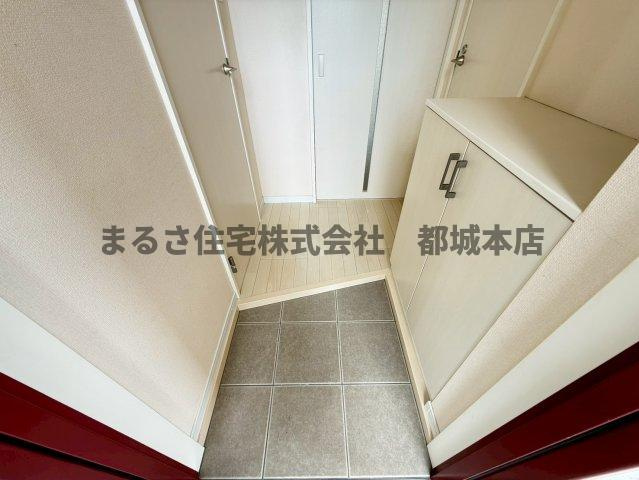 sumikaの玄関