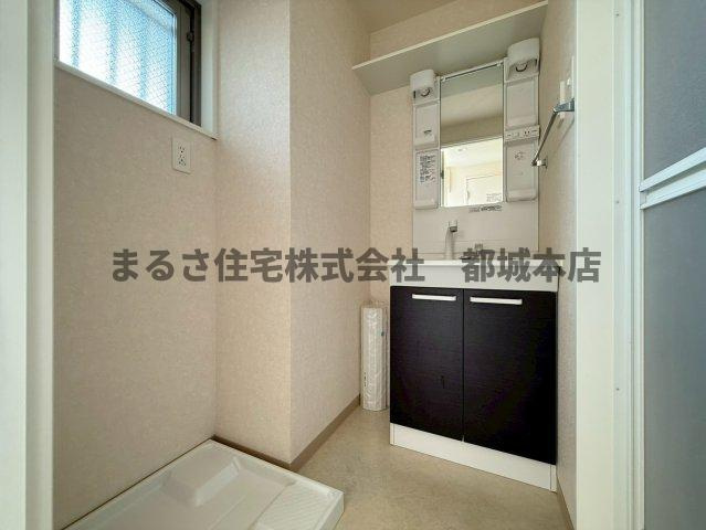 sumikaの洗面所
