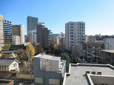 【展望】 | レックスビル | リビングの窓から見た眺望です