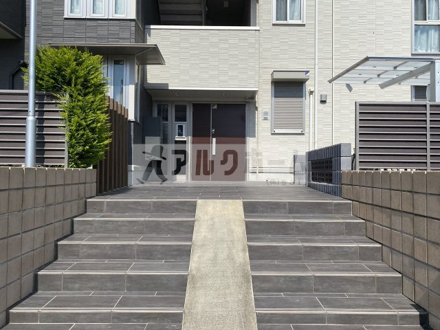 Grand Sage　グランサージュのエントランス