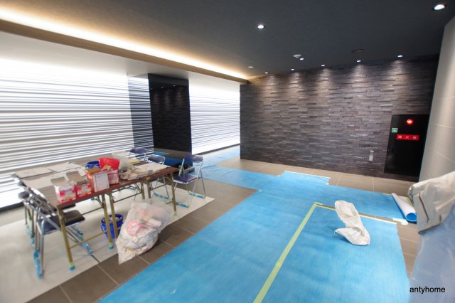 S-RESIDENCE阿波座WEST　仲介手数料無料のロビー