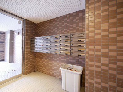 【エントランス】 | オリオンハイム西新 | 落ち着いたエントランスです