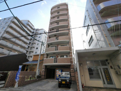 【外観】 | オリオンハイム西新 | 外はこのようになっています