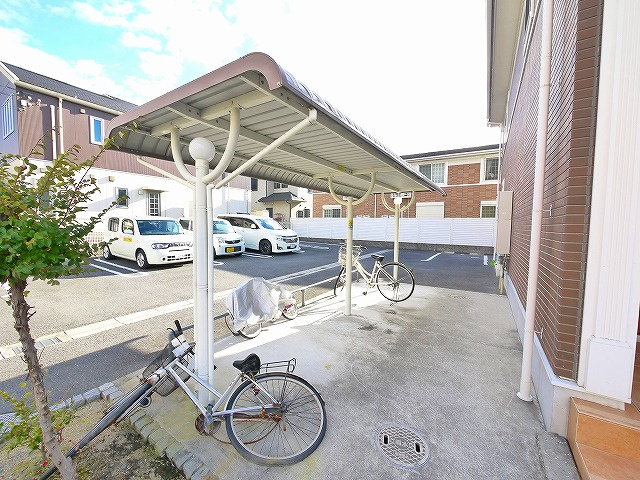グランツⅡ（州見台）のその他共用部分|駐輪場スペース