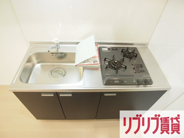 ルミエールＢ棟のキッチン