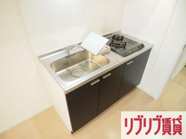 ルミエールＢ棟のキッチン