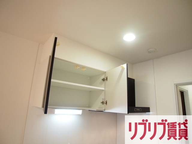 ルミエールＢ棟のキッチン