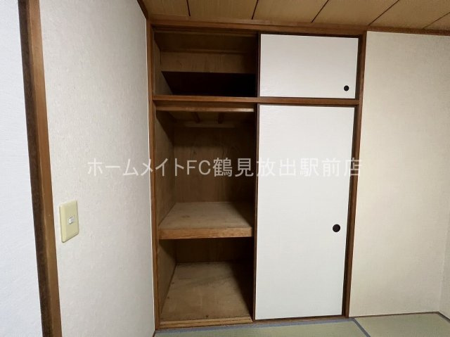 飯田ビルの収納