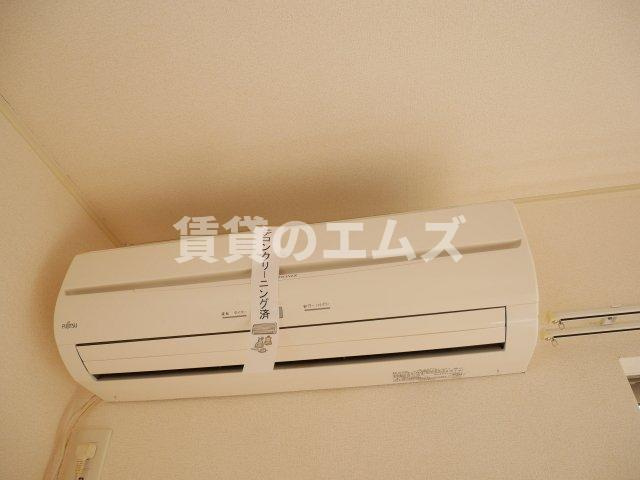 【設備】 | シャンブルブランＡ | シャンブルブランＡのエアコン
