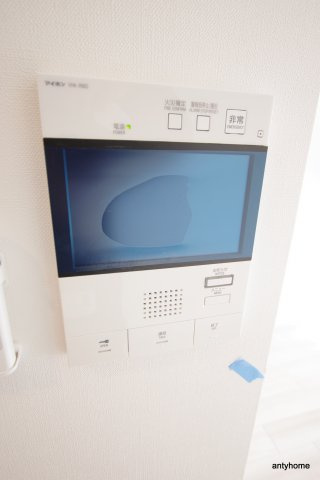 S-RESIDENCE阿波座WEST　仲介手数料無料のセキュリティ