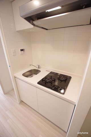 S-RESIDENCE阿波座WEST　仲介手数料無料のキッチン