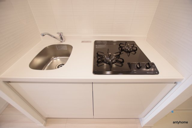 S-RESIDENCE阿波座WEST　仲介手数料無料のキッチン