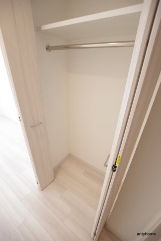 S-RESIDENCE阿波座WEST　仲介手数料無料の収納