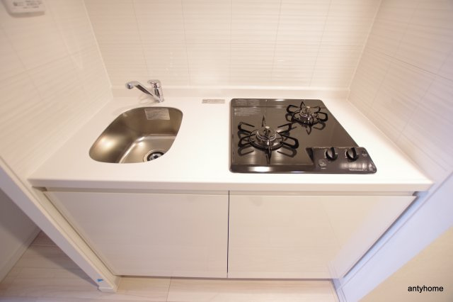 S-RESIDENCE阿波座WEST　仲介手数料無料のキッチン