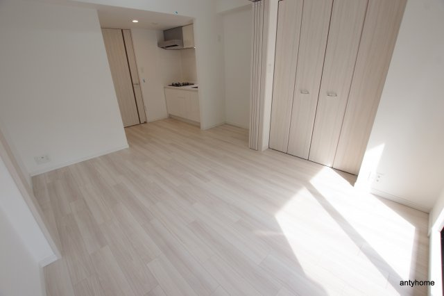 S-RESIDENCE阿波座WEST　仲介手数料無料の居間・リビング